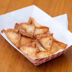 Crab rangoon appetizer