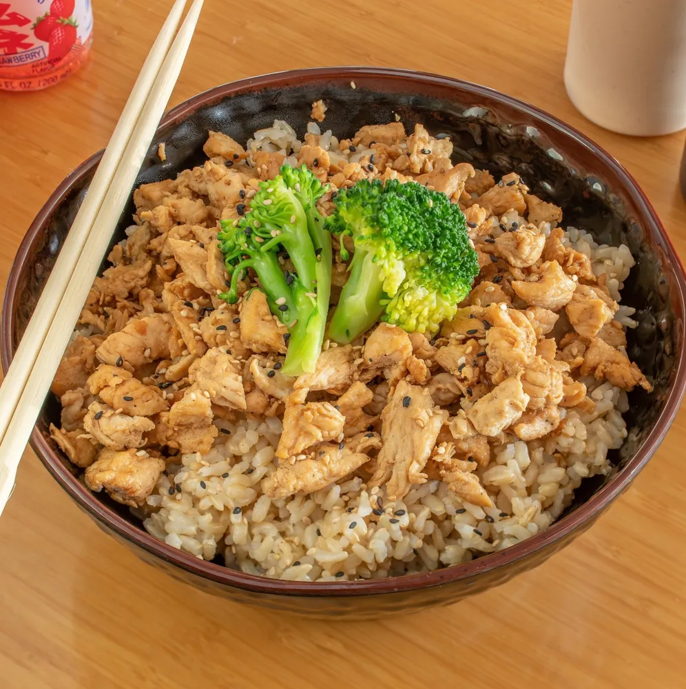 Chicken rice bowl